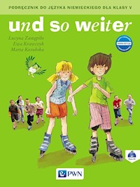 und so weiter 5 Podręcznik z płytą CD - Zastąpiło Lucyna, Krawczyk Ewa, Kozubska Marta - książka