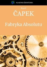 Fabryka Absolutu - Karel Capek - ebook + audiobook + książka