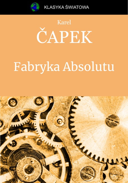 Okładka książki Fabryka Absolutu