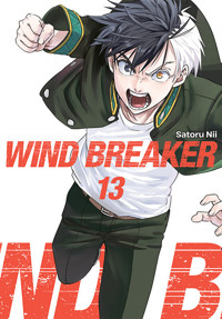 Wind Breaker #13 - Satoru Nii - książka