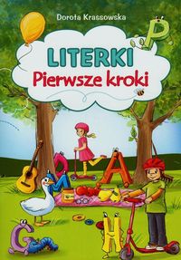 Literki Pierwsze kroki - Krassowska Dorota - książka