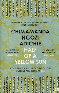Half of a yellow sun - Adichie Chimamanda Ngozi - książka