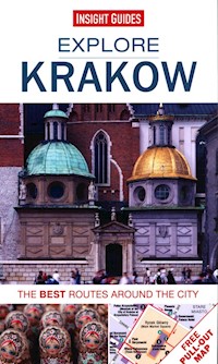 Insight Guides Explore Krakow -  - książka