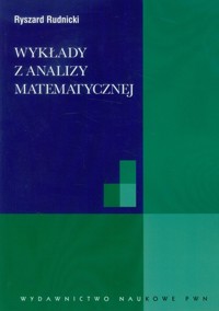 Wykłady z analizy matematycznej - Rudnicki Ryszard - książka