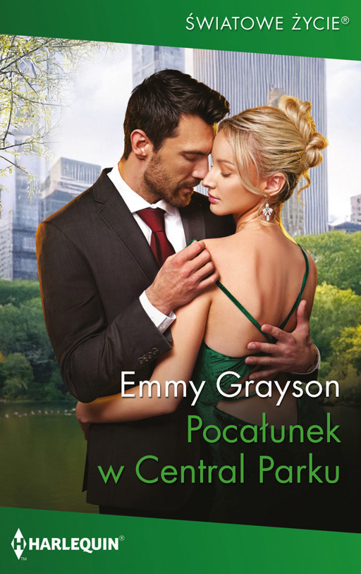 Okładka książki Pocałunek w Central Parku - Emmy Grayson