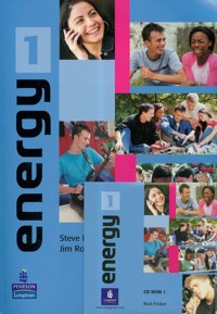 Energy 1 Students' Book with CD - Elsworth Steve, Rose Jim - książka