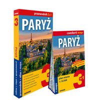 Paryż 3w1 przewodnik + atlas + mapa - Marta Kiełczewska-Konopka - książka