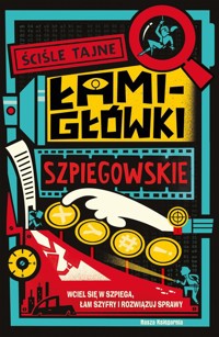 Ściśle tajne łamigłówki szpiegowskie - Gareth Moore - książka