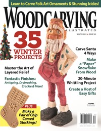 Woodcarving Illustrated Issue 105 Winter 2023 - Editors Of Woodcarving Illustrated Magazine - ebook
