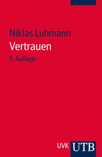 Vertrauen - Luhmann Niklas - ebook