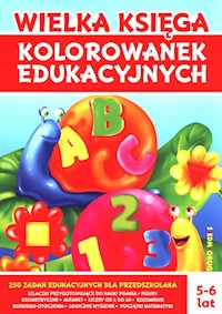 Wielka księga kolorowanek edukacyjnych - Michałowska Tamara - książka