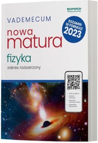 Vademecum Nowa matura 2023 Fizyka Zakres rozszerzony - Okrzesik-Frąckowiak Izabela, Frąckowiak Roman - książka