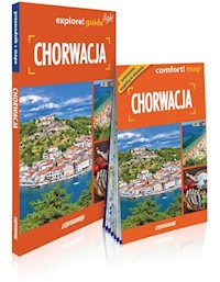 Chorwacja light przewodnik + mapa -  - książka