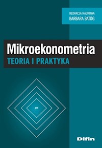 Mikroekonometria - Batóg Barbara redakcja naukowa - książka