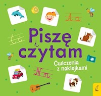 Piszę i czytam Ćwiczenia z naklejkami -  - książka