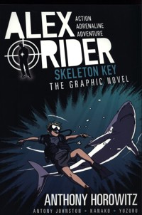 Alex Rider Skeleton Key - Anthony Horowitz - książka