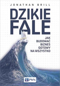 Dzikie fale. Jak budować biznes gotowy na wszystko - Jonathan Brill - książka