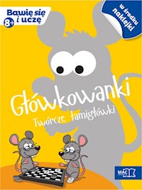 Główkowanki. Twórcze łamigłówki (8+) - zbiorowa praca - książka