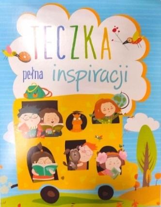 Teczka pełna inspiracji - zbiorowa praca - książka