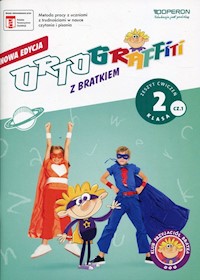 Ortograffiti z Bratkiem 2 Zeszyt ćwiczeń Część 1 - Mańkowska Izabela, Rożyńska Małgorzata - książka