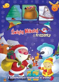 Święty Mikołaj i prezenty -  - książka