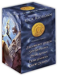 Olimpijscy herosi - Rick Riordan - książka