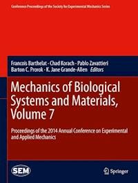 Mechanics of Biological Systems and Materials, Volume 7 -  - ebook