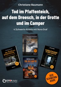 Tod im Pfaffenteich, auf dem Dreesch, in der Grotte und im Camper - Christiane Baumann - ebook
