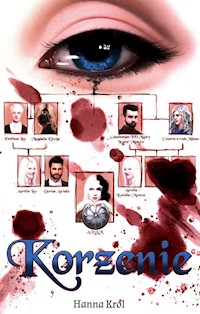Korzenie - Król Hanna - książka