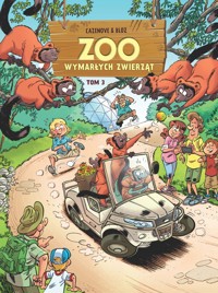 ZOO wymarłych zwierząt. Tom 3 - Christophe Cazenove - książka