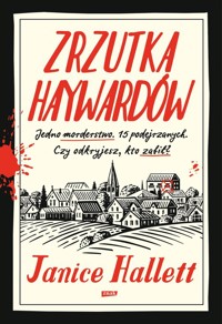 Zrzutka Haywardów - Hallett Janice - ebook + książka
