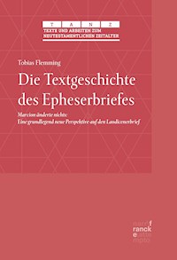 Die Textgeschichte des Epheserbriefes - Tobias Flemming - ebook