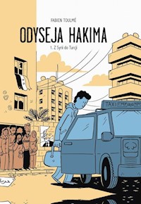 Odyseja Hakima - Toulme Fabien - książka