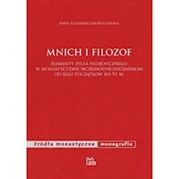 Mnich i filozof - Kazimierczak-Kucharska Anna - książka