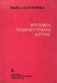 Historia starożytnego Rzymu - Maria Jaczynowska - ebook