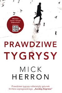 Pradziwe tygrysy - Herron Mick - książka