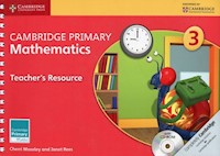 Cambridge Primary Mathematics Teacher’s Resource 3 - Moseley Cherri, Rees Janet - książka
