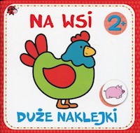 Duże naklejki Na wsi -  - książka