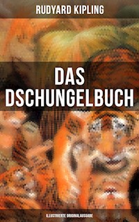 Das Dschungelbuch (Illustrierte Originalausgabe) - Rudyard Kipling - ebook