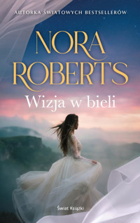 Wizja w bieli - Nora Roberts - książka