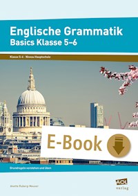 Englische Grammatik - Basics Klasse 5-6 - Anette Ruberg-Neuser - ebook