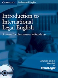 Introduction to International Legal English Student's Book + 2CD - Krois-Lindner Amy, Firth Matt - książka