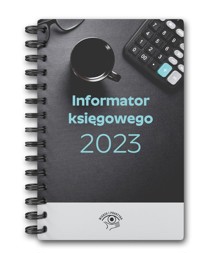 Informator księgowego 2023 -  - książka