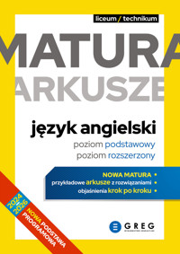 Język angielski. Poziom podstawowy i rozszerzony. Matura. Arkusze 2024-2026 - Krzysztof Richter, Bogusław Solecki - książka