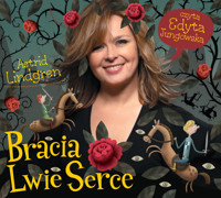 Bracia Lwie Serce - Astrid Lindgren - audiobook + książka