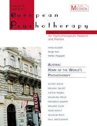European Psychotherapy 2014/2015 -  - ebook