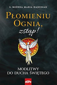 Płomieniu Ognia, zstąp! - Hanusiak Bożena Maria - książka
