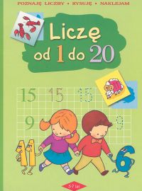 Liczę od 1 do 20 - Podgórska Anna - książka