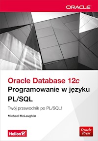 Oracle Database 12c Programowanie w języku PL/SQL - McLaughlin Michael - książka