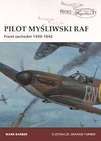 Pilot myśliwski RAF - Barber Mark - książka